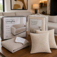 RoomFlex Combo: Spill Guard + Pack of 2 Cushions