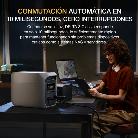 DeltaBattery - Batería de carga solar de 16,00 W