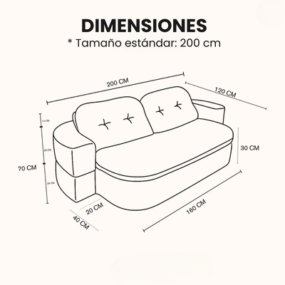 Sofá Cama Nox™